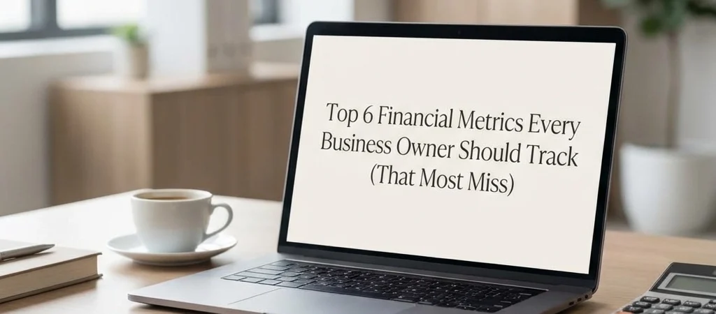 Top 6 Financial Metrics Every Business Owner Should Track (That Most Miss)