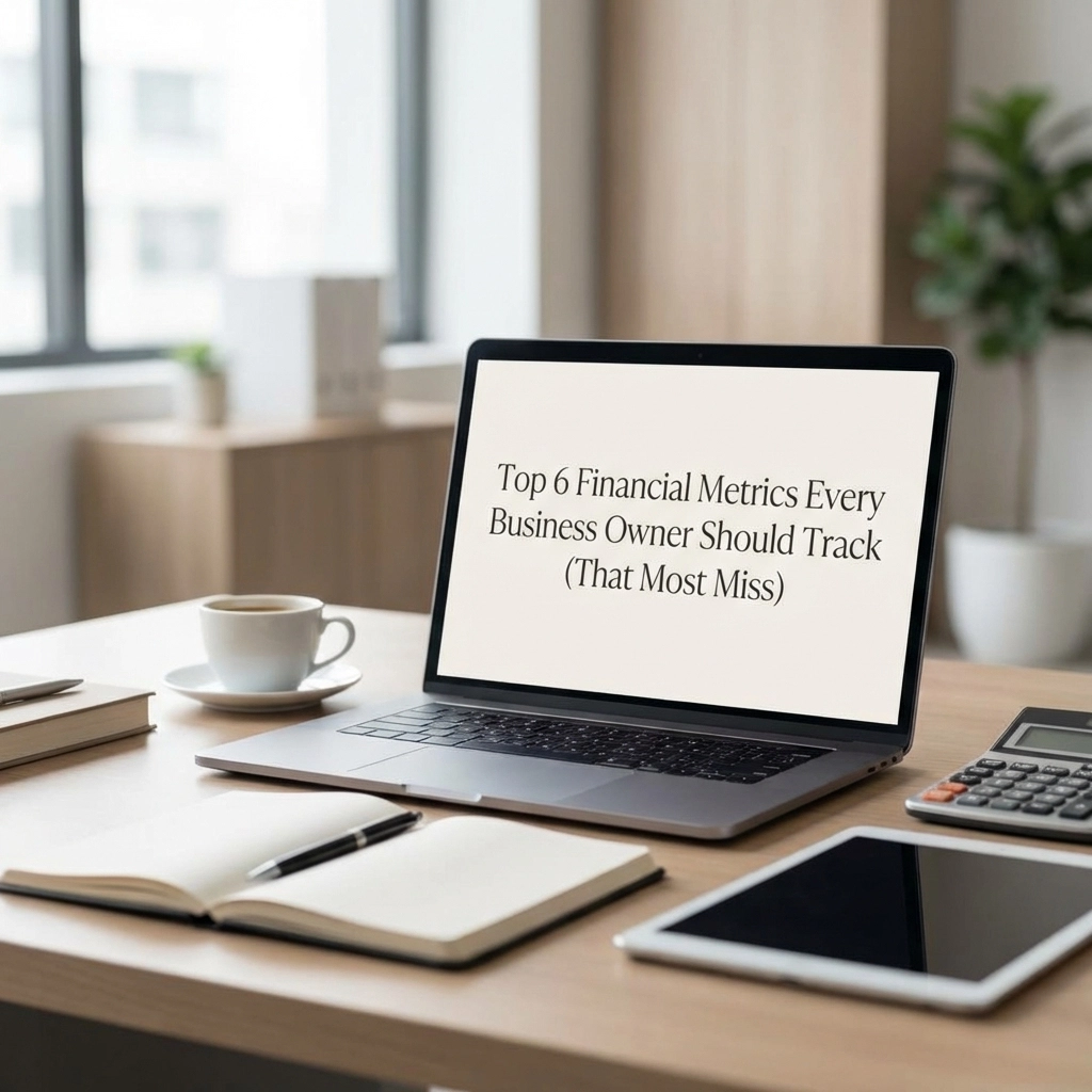 Top 6 Financial Metrics Every Business Owner Should Track (That Most Miss)